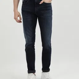 tommy hilfiger Men Mid Rise Slim Jeans  image 4