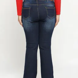 turning blue Women Bootcut Jeans image 4