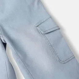 nauti nati Boys Washed Cargo Jeans image 4