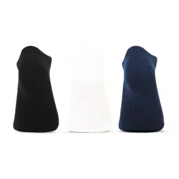bonjour Men Pack Of 3 Ankle-Length Socks image 4