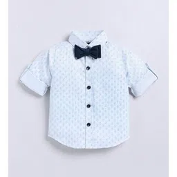 little collars Boys Full Length Sleeve Suit Set image 4