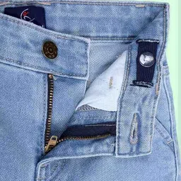 kiddopanti Boys Mid Rise Jogger Jeans image 4