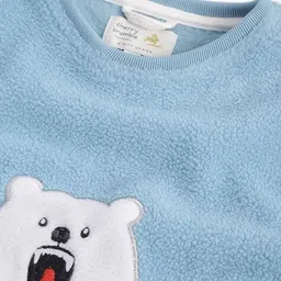 cherry crumble by nitt hyman Animal Pattern Nightsuit Set image 4