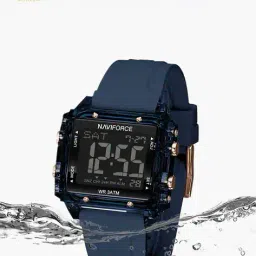 naviforce Women Digital Wrist Watch - NF7101-BE/BE image 4