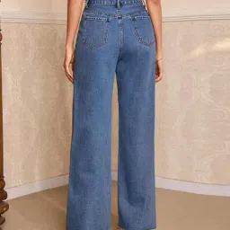 kotty Women High Rise Relaxed Jeans  image 4