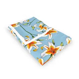 divine casa 120 GSM Floral Print Double Size Dohar image 4