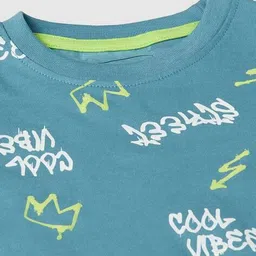 max  Boys Cotton Graphic Printed T-shirt image 4