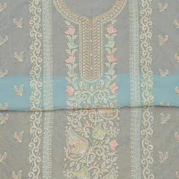 soch Women Embroidered 3-Piece Unstitched Dress Material image 4