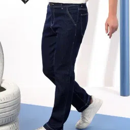 kotty Men Relaxed Fit Low-Rise Jeans image 4