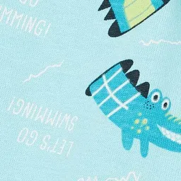 juniors by lifestyle Boys Regular Fit Abstract Shorts image 4