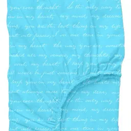 divine casa Typographic Bedsheet With 1 Pillow Cover image 4