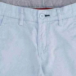pantaloons junior Boys Cotton Mid Rise Micro Print Trousers image 4