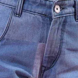 crimsoune club Girls Mid Washed Wide Jeans image 4