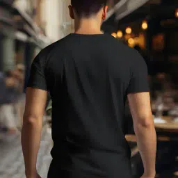 bullmer Men Graphic Regular Fit T-shirt image 4