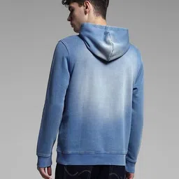 jack & jones Men Brand Print Regular Fit Hoodie image 4