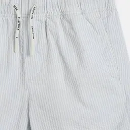 tommy hilfiger Boys Striped Mid-Rise Regular Fit Shorts image 4