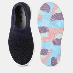 r&b Knitted Slip-On Shoes with Flat Heels image 4