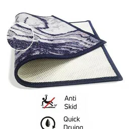 bianca Printed Highly Durable Antiskid Door Mat 1' x 1' image 4