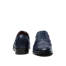 louis stitch Men Derbys with Genuine Leather Upper image 4