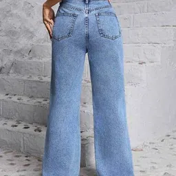 buda jeans co Women Mid-Rise Jeans with Insert Pockets image 4