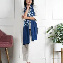 style shoes  Women Cotton Printed Stoles image 4