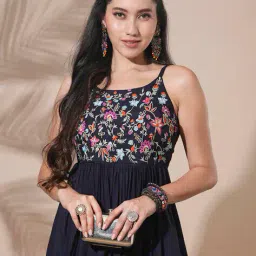 globus Women Fit and Flare Dress image 4