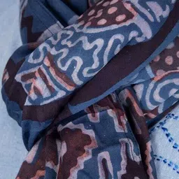 avishya Women Cotton Stylish Handloom Stole image 4