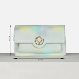 allen solly Micro Print Sling Bag For Women image 4