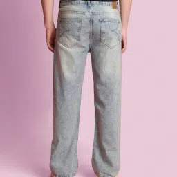 bene kleed Men Washed Jeans image 4