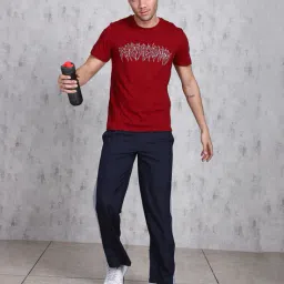 Shein Full Length Low Rise Contrast Panelled Track Pants image 4