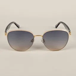 idor Women Oval Full-Rim Sunglasses image 4