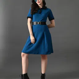 myshka Women A-Line Dress image 4