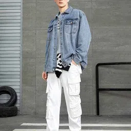 kotty Men Camouflage Relaxed Fit Jacket image 4