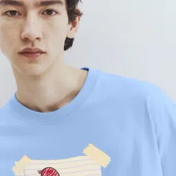 buda jeans co Men Graphic Print Loose Fit T-Shirt image 4