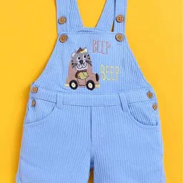 jb club Striped Dungaree with T-Shirt image 4
