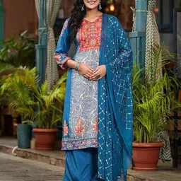 juniper Women Floral Kurta Set image 4