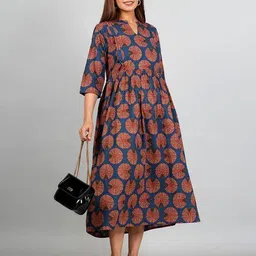 kaheksa Women Cotton Dress image 4