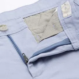 allen solly Boys Regular Fit Shorts with Slip Pockets image 4