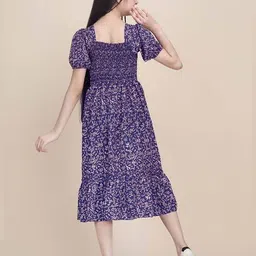 panicia GirlsFit and Flare Dress image 4