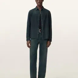 all saints Mullen Straight Jeans image 4