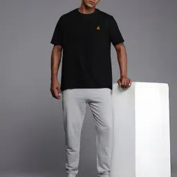 ardeur Men Mid Rise Joggers image 4