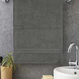 jaipur fabric Striped Cotton Bath Towel image 4