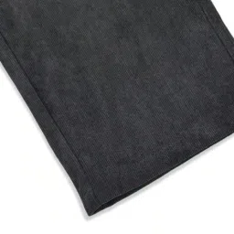 buda jeans co Men Ribbed Relaxed Fit Mid-Rise Pants image 4