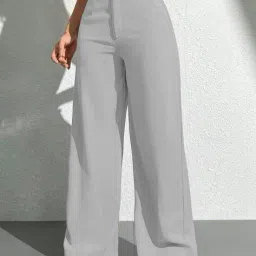 buda jeans co Women Flat-Front Relaxed Fit Pants image 4