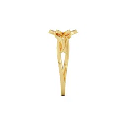 avsar Women Yellow Gold Gesmtone Sachi Ring image 4