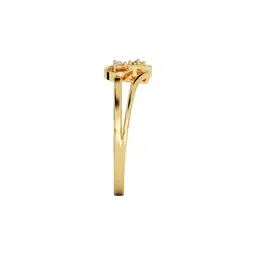 avsar Women Yellow Gold Gesmtone Chandani Ring image 4