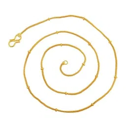 admier Men Gold-Plated Slim Chain image 4