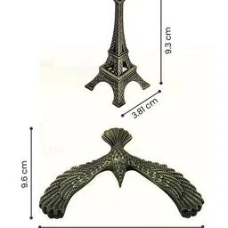 decor twist Eiffel Tower with Balance Eagle Gravity Balance Toys image 4