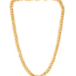 valley of jewellery (voj) Men Link Chain with S-Hook Closure image 4