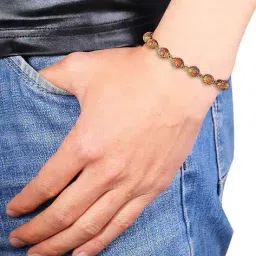 morir Men Brass Bracelets  image 4